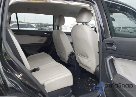 2018 Volkswagen Tiguan 2.0T Se/2.0T Sel from USA, damaged, VIN 3VV2B7AX9JM152012